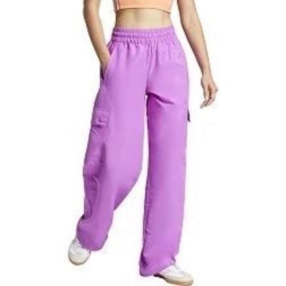 adidas Pants - Adidas Originals Women's Essentials Woven Cargo Pants NWT Size S (Purple Burst)